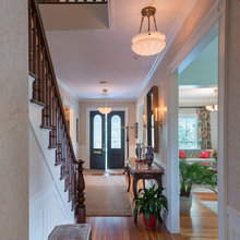 Entrance and staircase