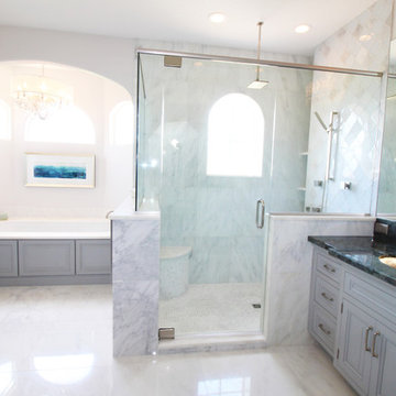 Elegant Master Bath in Windermere