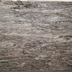 Fumo di londra granite slab - Kitchen Countertops