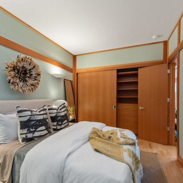 Japanese Inspired Remodel in Noe Valley
