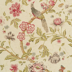 Bird Prints - Upholstery Fabric