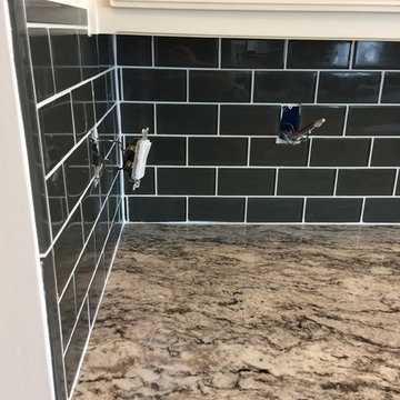 Glass Tile Backsplash