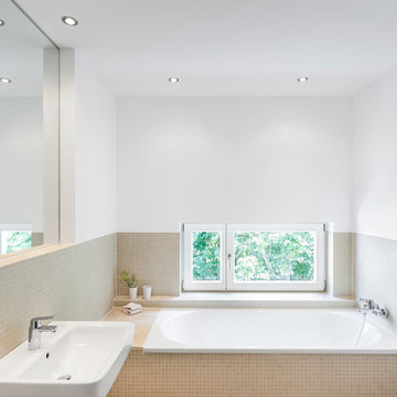 Modern Badezimmer