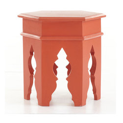 Moroccan Stool (Various Colors) - Footstools And Ottomans
