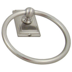 Traditional Towel Rings by Stone Harbor Hardware