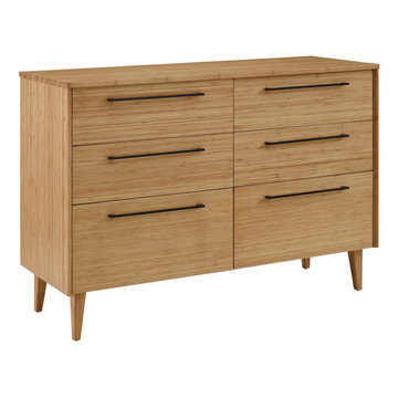 Sienna 6 Drawer Double Dresser