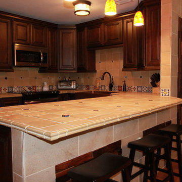 Spanish Style Kitchen Remodel Tampa, FL