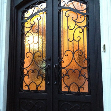 Iron Doors