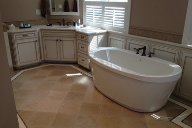 Bathroom - traditional bathroom idea in Boston