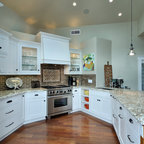Williamsville Full Kitchen Remodel - Craftsman - Kitchen - New York - by Kitchen and Bath Unlimited
