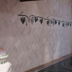 Crema Marfil Project- Paramus Nj - Mosaic Tile