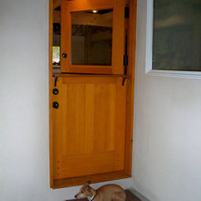 front door