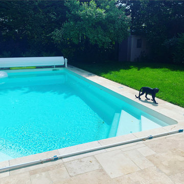 Piscines coque