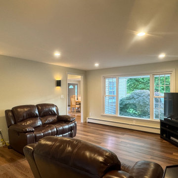 Open Floor Remodel, Windsor Locks, CT 06096