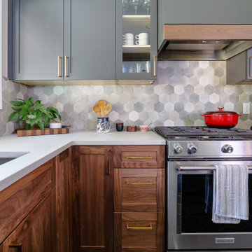 An Open Kitchen