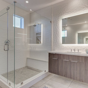 Nuevo ESTATES by SummerHill Homes: Lot 68 Plan 3AR Master Bathroom