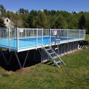 Our Above Ground Pools