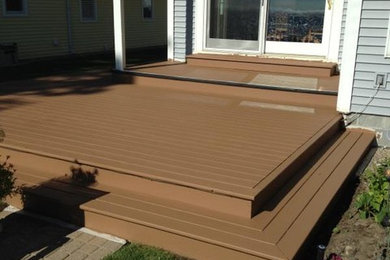 Elegant deck photo in Other