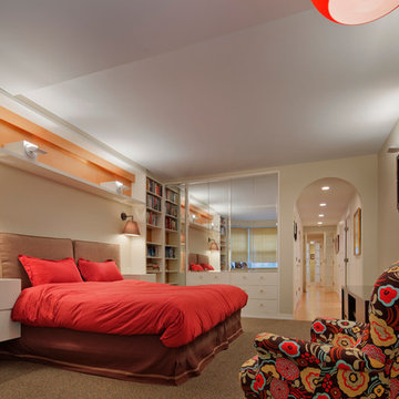 Master Bedroom where Old is New