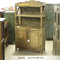 vintage indian - Storage Cabinets