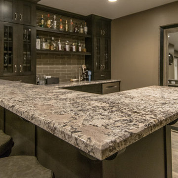 Basement Wet Bar