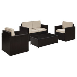 Tropical Outdoor Lounge Sets by BisonOffice