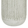 Contemporary Gray Metal Vase 43314