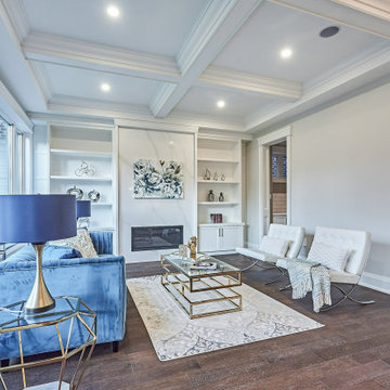 Brand new house with lake view in Ajax