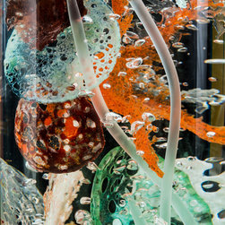 Sea Core Bubble Tube (detail) - Sculptures