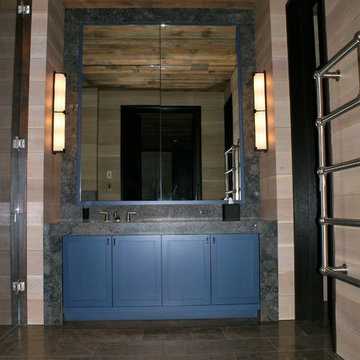 Blue Bath