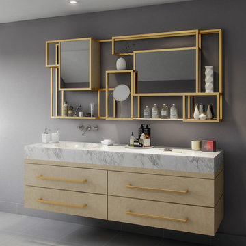 Bespoke Bathroom joinery