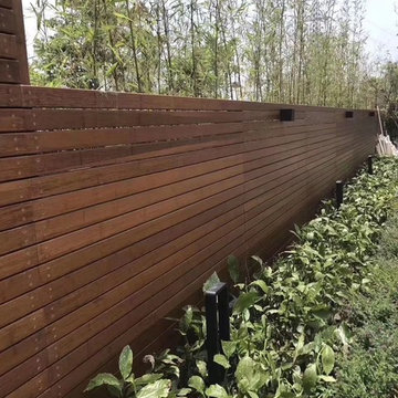 outdoor bamboo siding for fences or wall cladding