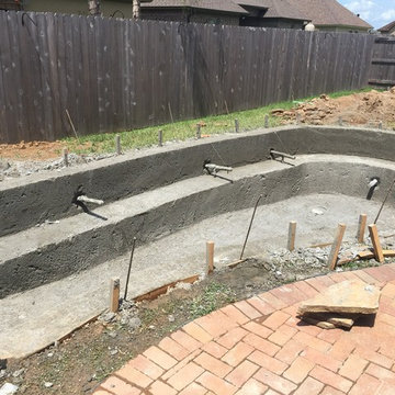 New Gunite Swimming Pool