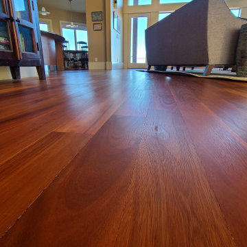 Sanding with Certified Technicians
