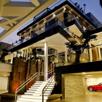 Residence in Jubilee Hills