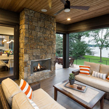 Outside Decking Area