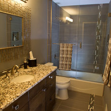 Hall bath