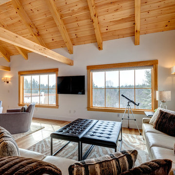 The Great White Barn