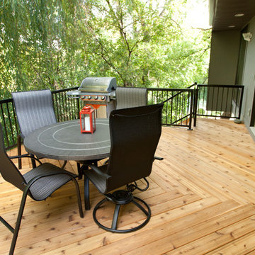 St Louis Park Deck