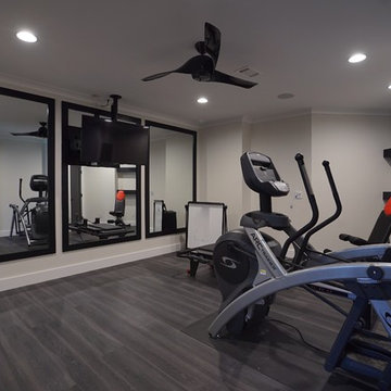 Aldie complete basement remodel