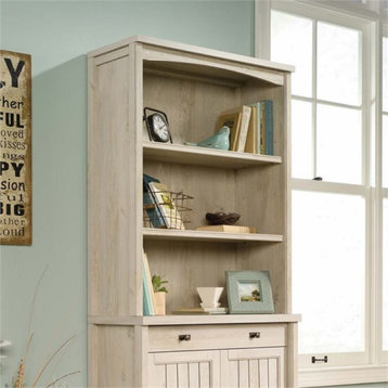Pemberly Row Library Hutch in Chalked Chestnut