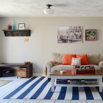 My Houzz: DIY Walls and Color for a New Hampshire Home