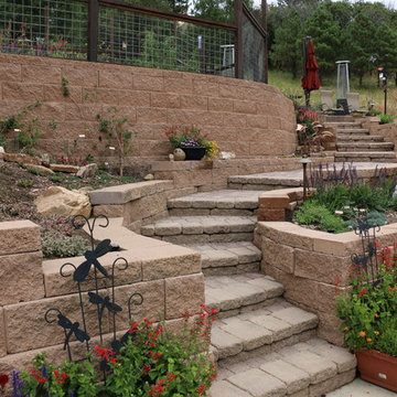 Curvacous Steps