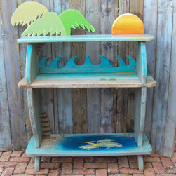 The Beachy Bar - Wine And Bar Cabinets
