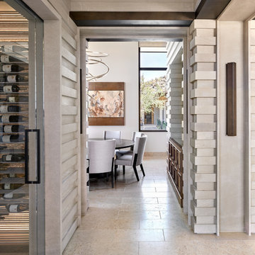 Desert Prairie / Dining Room and Wine Room
