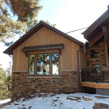 Rapid City Timber Home