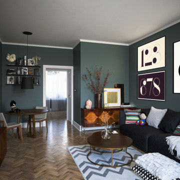 Classic Interior Design. Kensington, Central London