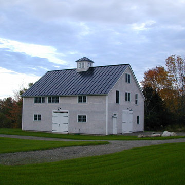 Barns with living space