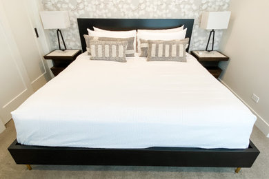 Inspiration for a bedroom remodel in Denver