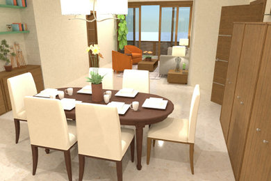 View from the Dining Area